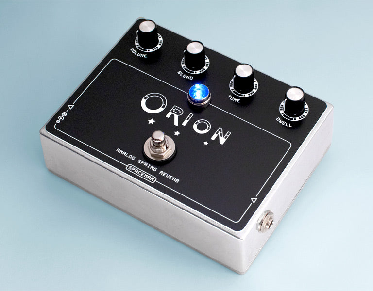 Orion: Analog Spring Reverb - Spaceman Effects