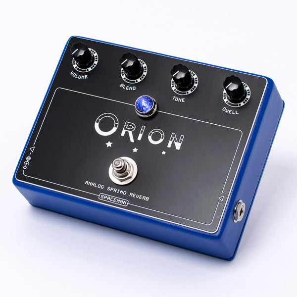 reverb pedal analog dry through Orion: Analog Spring Reverb
