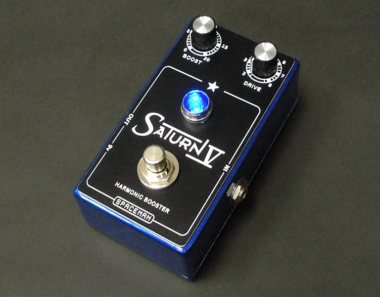 harmonic booster pedal Saturn V: Harmonic Booster