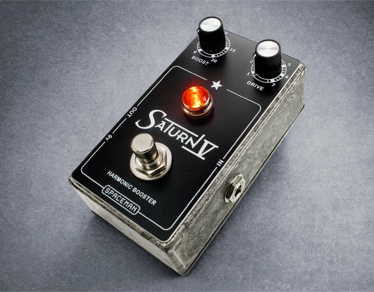 harmonic booster pedal Saturn V: Harmonic Booster