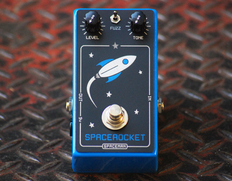 Spacerocket - Spaceman Effects
