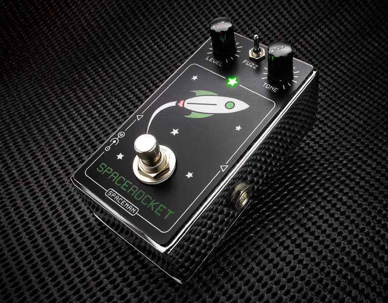ギター spaceman spacerocket Bluelimitedoriginal Spacerocket - Spaceman Effects