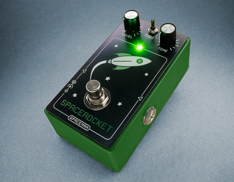 pedal rocket Spacerocket
