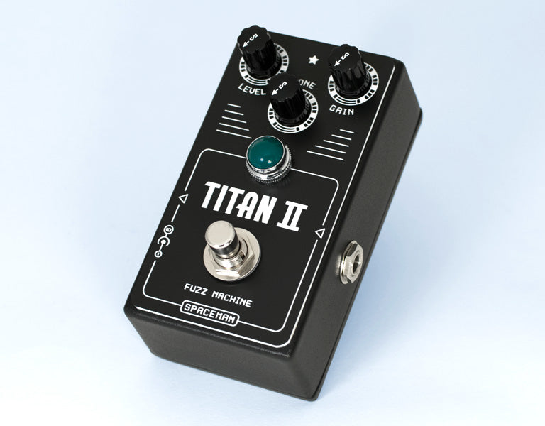 Titan II - Fuzz Machine - Spaceman Effects