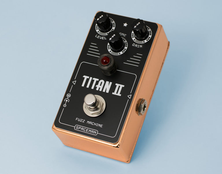 Titan II: Fuzz Machine