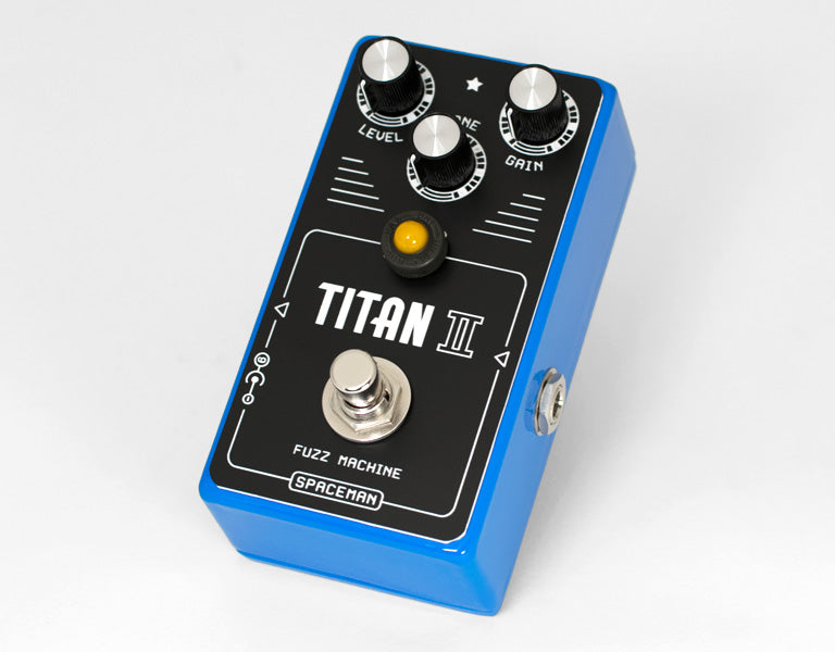 fuzz machine pedal Titan II - Fuzz Machine