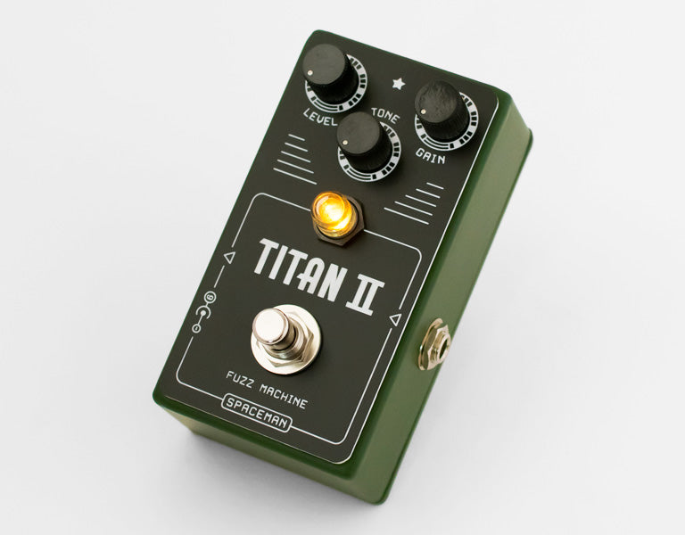 Titan II: Fuzz Machine