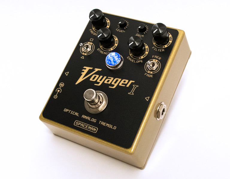 analog tremolo pedal Voyager I: Optical Analog Tremolo