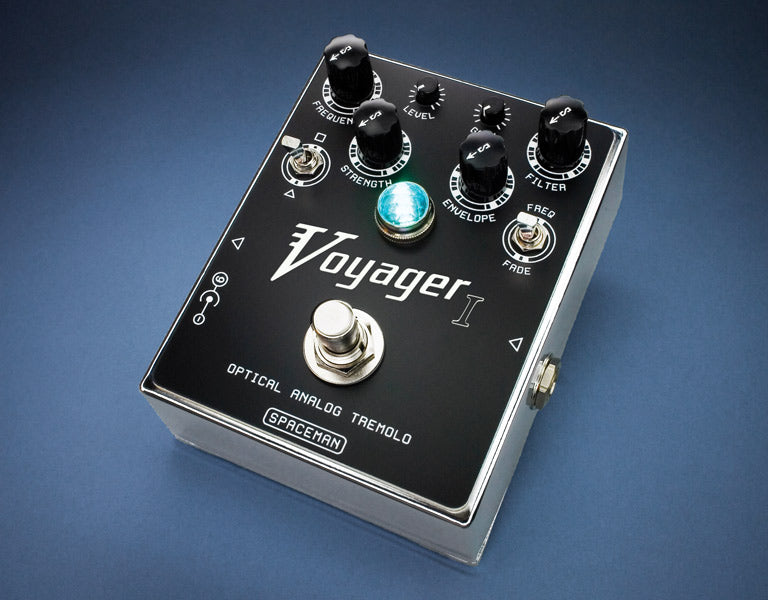 Voyager I: Optical Analog Tremolo