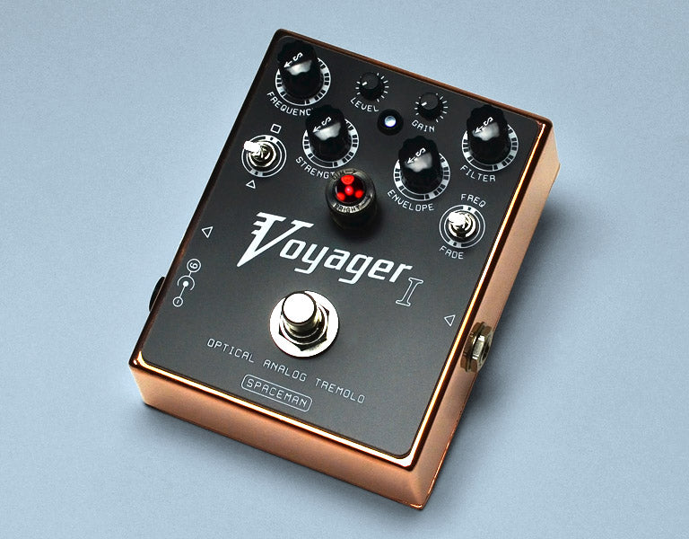 Voyager I: Optical Analog Tremolo