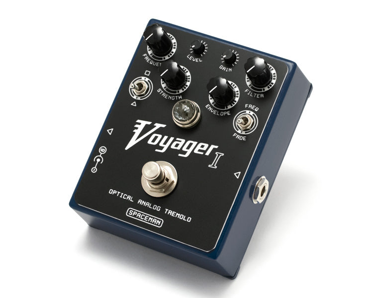 Voyager I: Optical Analog Tremolo