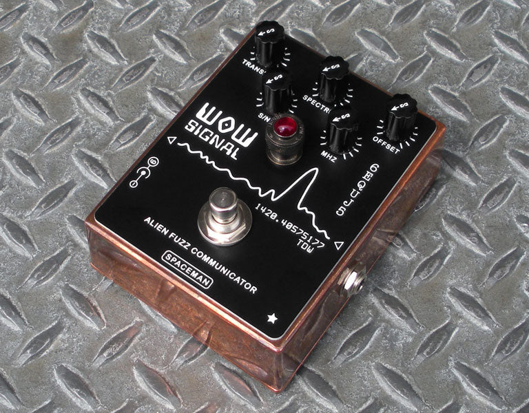 WOW Signal: Alien Fuzz Communicator