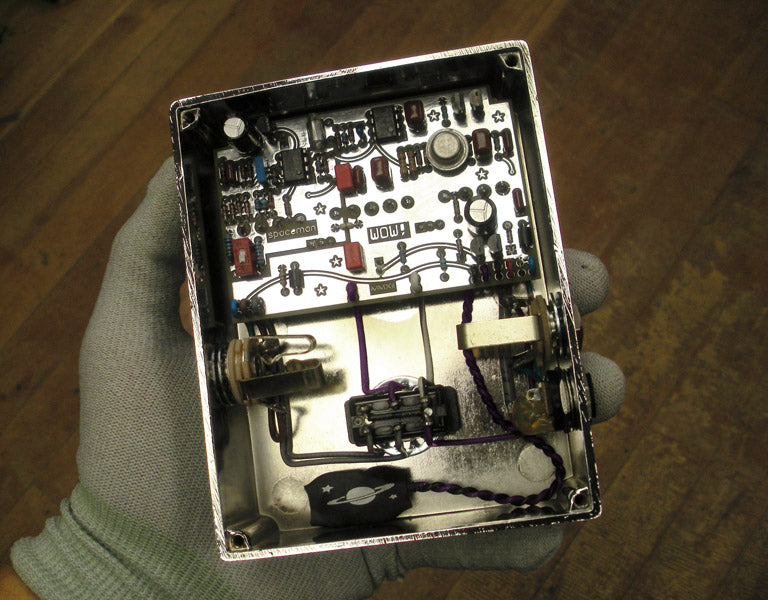 WOW Signal: Alien Fuzz Communicator