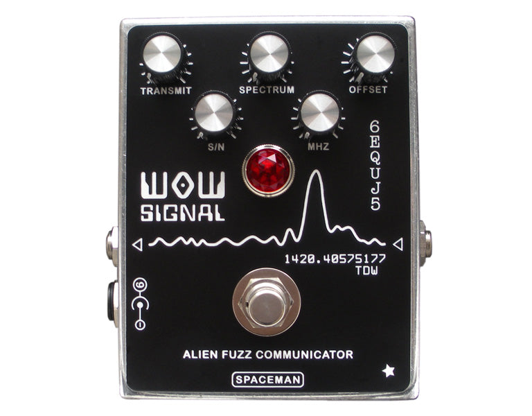 WOW Signal: Alien Fuzz Communicator