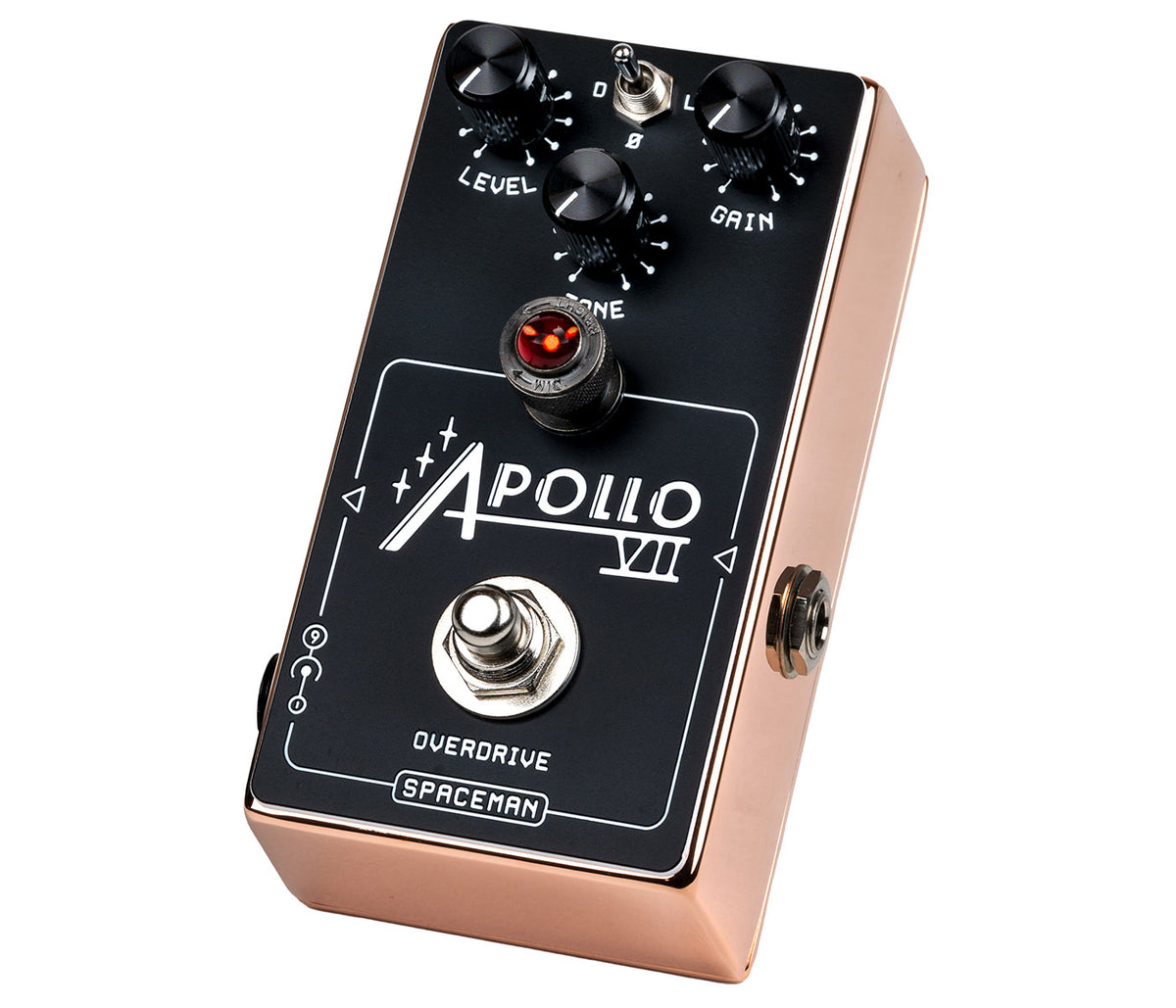 Spaceman Effects Atlas 3 クローン Atlas III: Preamp Booster - Spaceman Effects