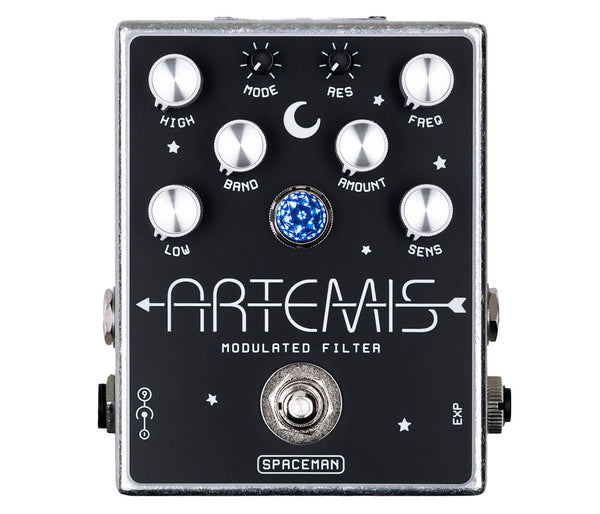 SPACEMAN/Artemis Standard　エフェクター Artemis - Modulated Filter - Spaceman Effects