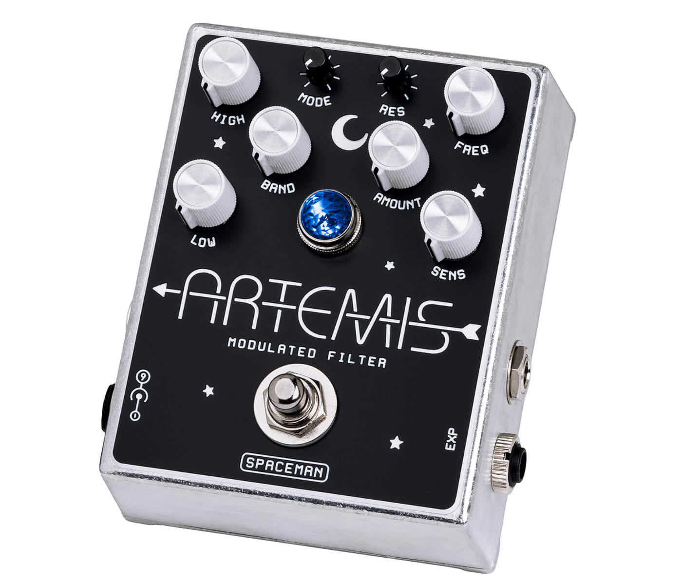 Spaceman Redstone Germanium Preamp, Silver - The Sound Parcel