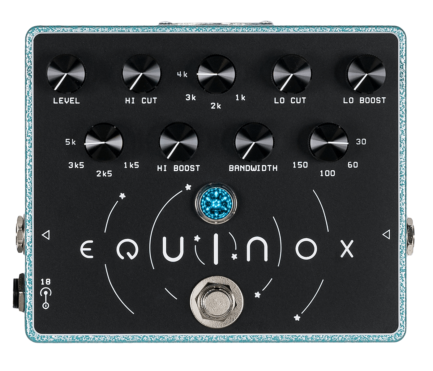 analog eq pedal Equinox: Analog Studio EQ