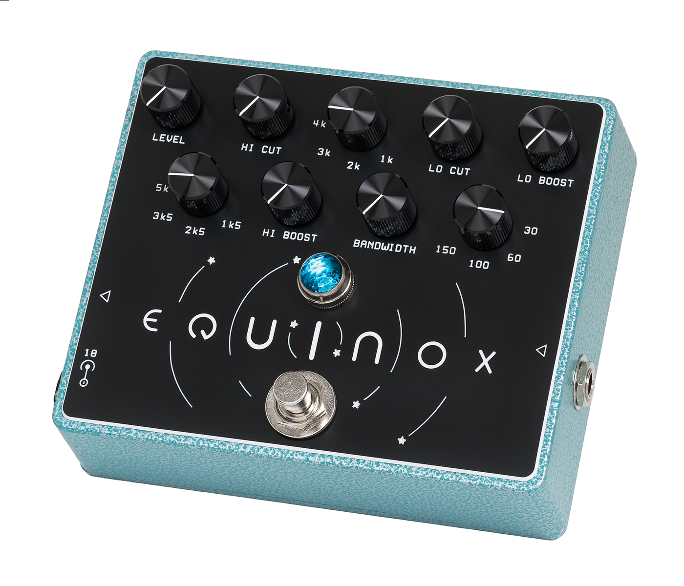 stereo eq pedal Equinox: Analog Studio EQ