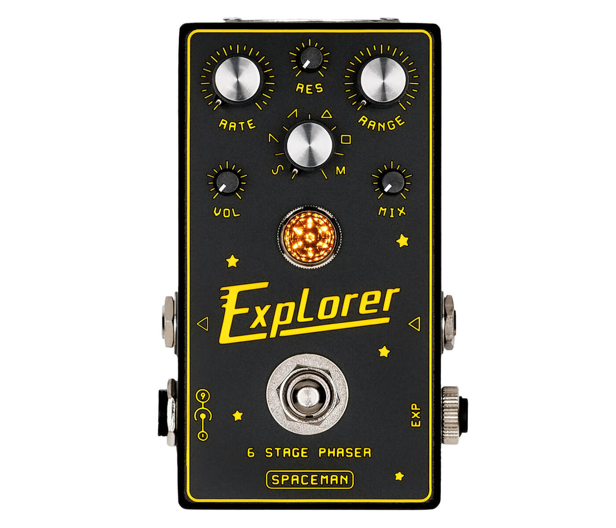 SPACEMAN | For the Discerning Sonic Explorer