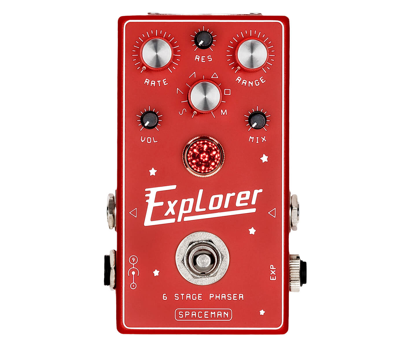 phaser guitar effects pedal Explorer Optical Phaser