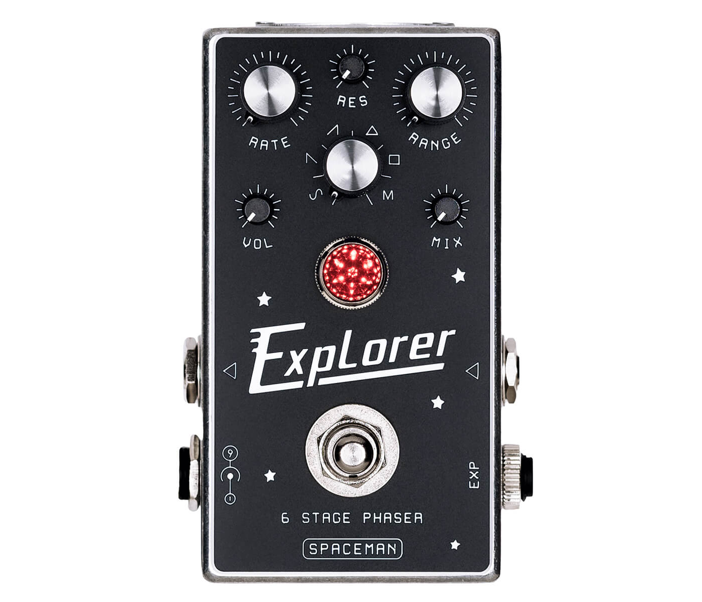 Explorer - Phaser - Spaceman Effects