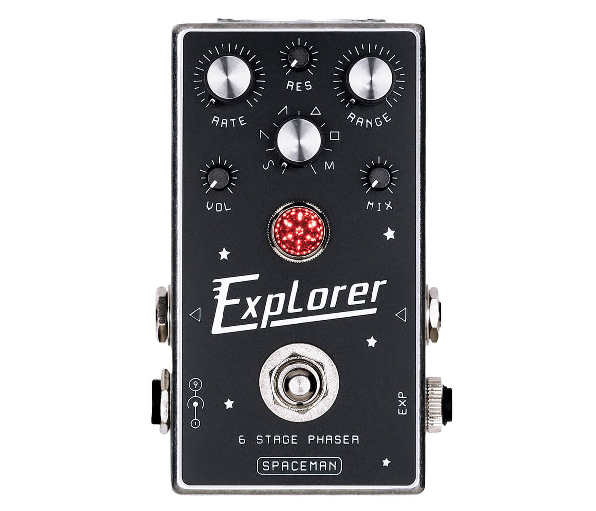Current Equipment - Spaceman Effects Available Pedals