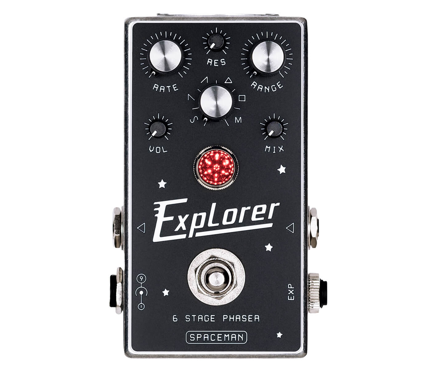 first phaser pedal Explorer Optical Phaser
