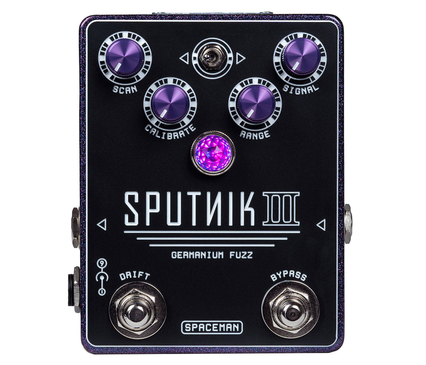 Sputnik III - Deluxe Germanium Fuzz - Spaceman Effects