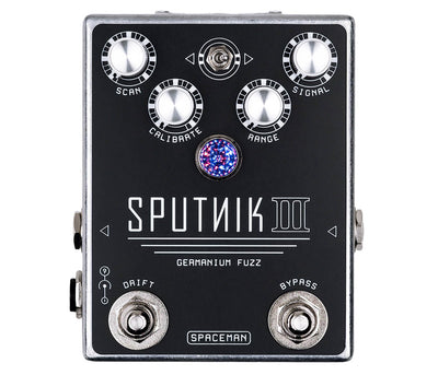 Spaceman effects Sputnik Ⅲ